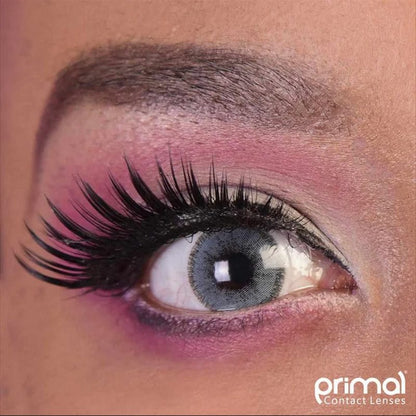 Primal Contacts Accessories Primal Charm Sapphire Blue Colored Contact Lenses