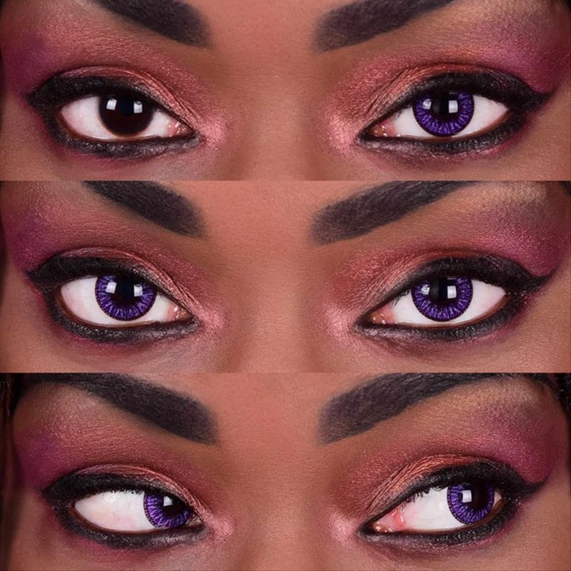 Primal Contacts Accessories Primal Enchanted Lilac Colored Contact Lenses