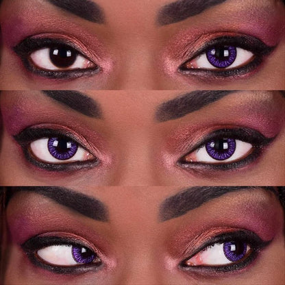 Primal Contacts Accessories Primal Enchanted Lilac Colored Contact Lenses