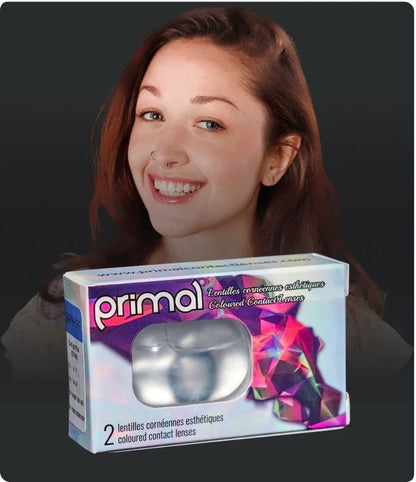 Primal Contacts Accessories Primal Enchanted Lilac Colored Contact Lenses