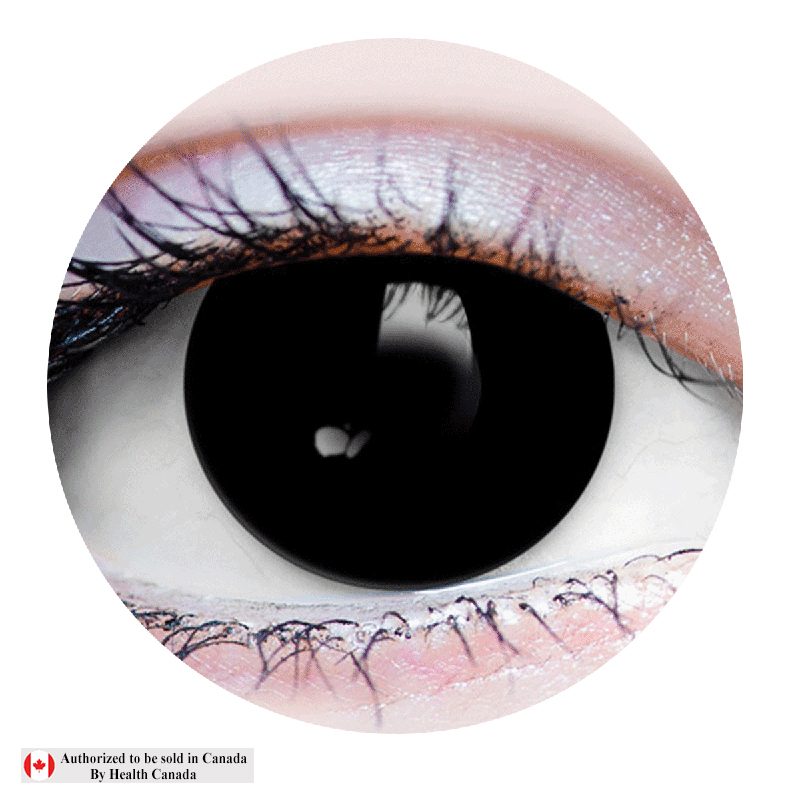 Primal Contacts Accessories Primal Possessed Costume Colored Contact Lenses