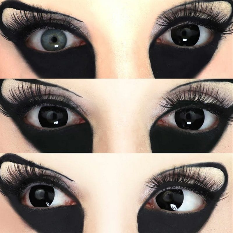 Primal Contacts Accessories Primal Possessed Costume Colored Contact Lenses