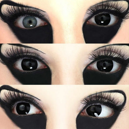 Primal Contacts Accessories Primal Possessed Costume Colored Contact Lenses