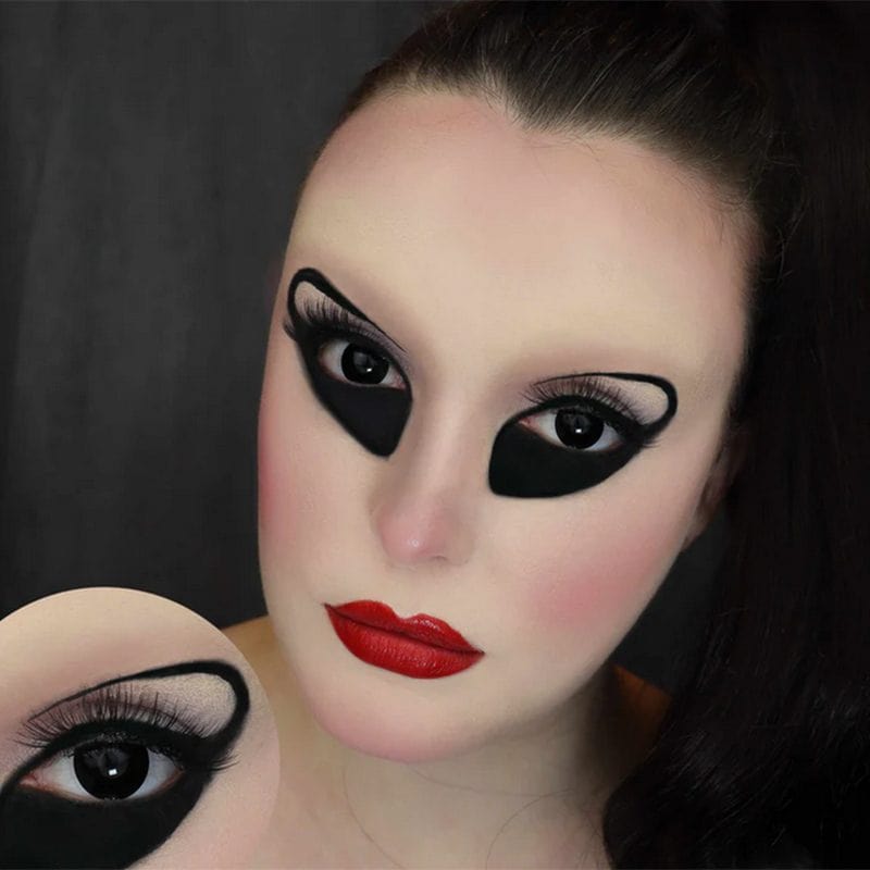 Primal Contacts Accessories Primal Possessed Costume Colored Contact Lenses