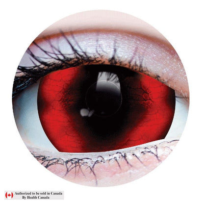 Primal Contacts Accessories Primal Reptilian Costume Contact Lenses