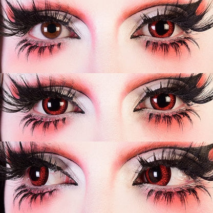 Primal Contacts Accessories Primal Reptilian Costume Contact Lenses