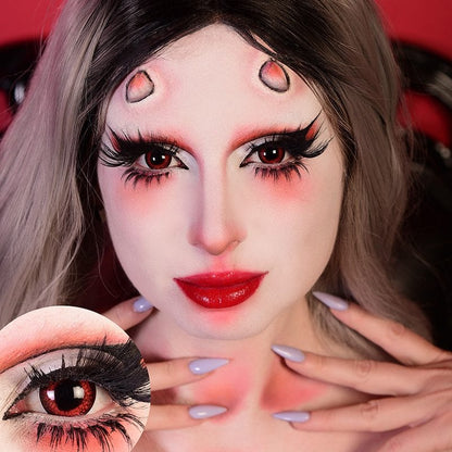 Primal Contacts Accessories Primal Reptilian Costume Contact Lenses