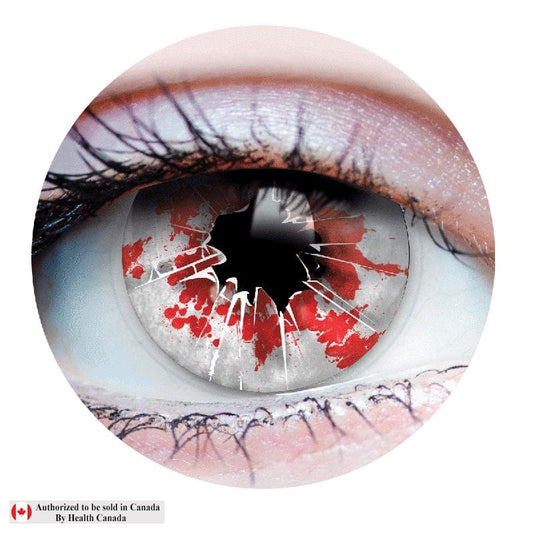 Primal Contacts Accessories Primal Shatter Costume Contact Lenses