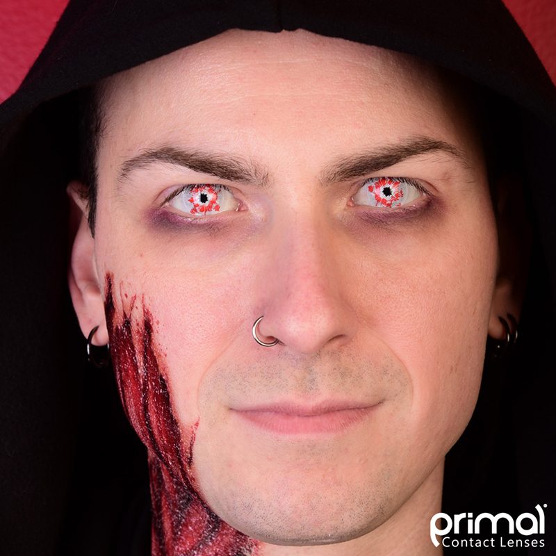 Primal Contacts Accessories Primal Shatter Costume Contact Lenses