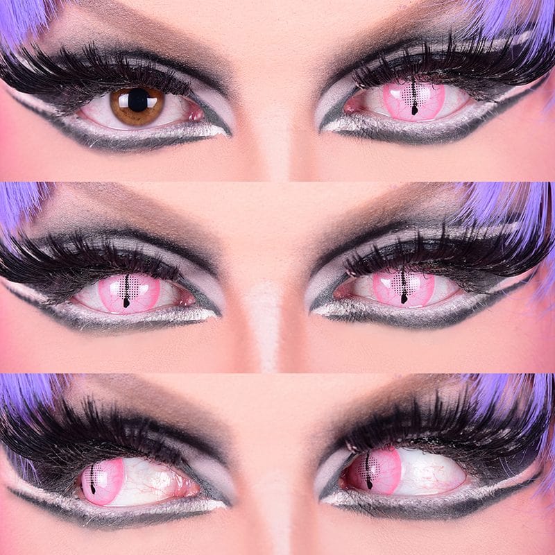 Primal Contacts Accessories Primal Slayer Costume Contact Lenses