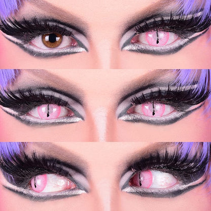 Primal Contacts Accessories Primal Slayer Costume Contact Lenses