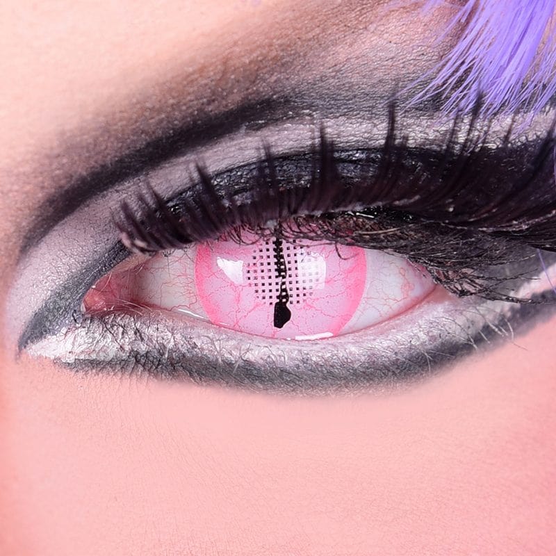 Primal Contacts Accessories Primal Slayer Costume Contact Lenses