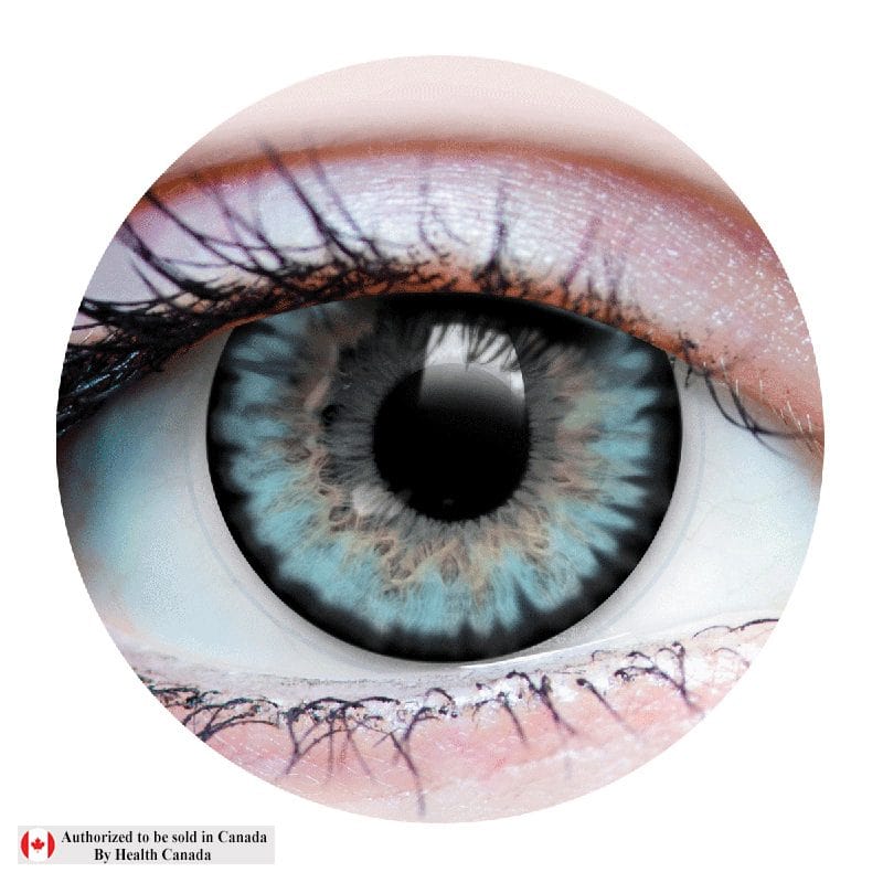 Primal Contacts Accessories Primal Starlight Ocean Colored Contact Lenses