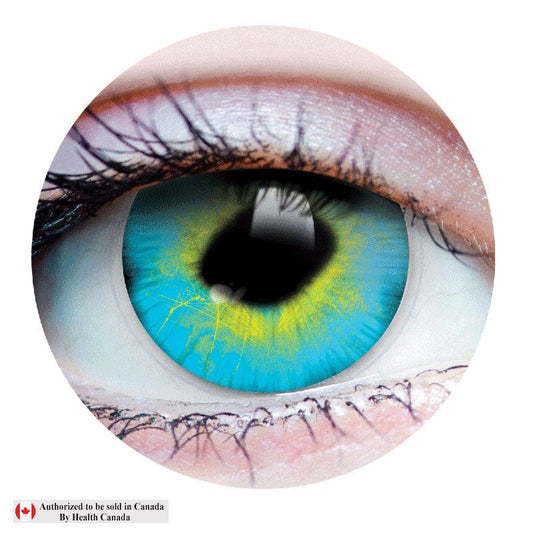 Primal Contacts Accessories Primal Strange Costume Contact Lenses