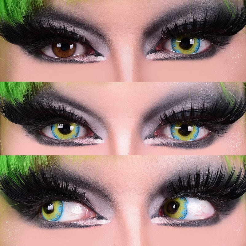 Primal Contacts Accessories Primal Strange Costume Contact Lenses