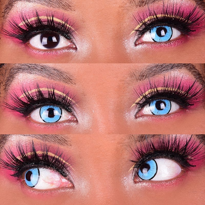 Primal Contacts Accessories Primal Super Hero Costume Contact Lenses