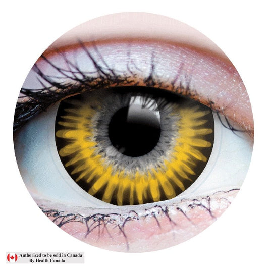 Primal Contacts Accessories Primal Temptress Chestnut Colored Contact Lenses