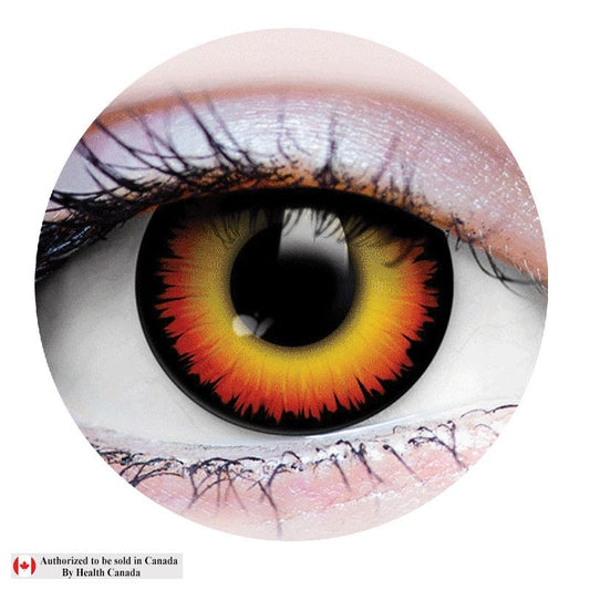 Primal Contacts Accessories Primal Werewolf II Costume Contact Lenses