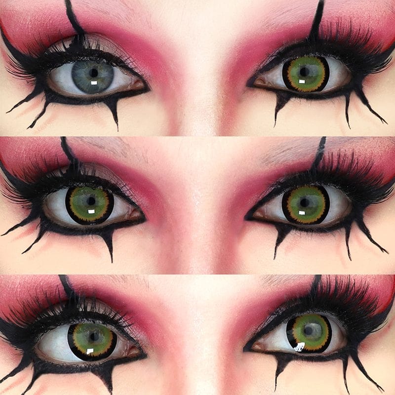 Primal Contacts Accessories Primal Werewolf II Costume Contact Lenses