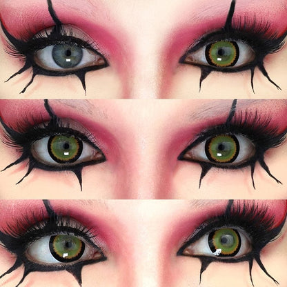 Primal Contacts Accessories Primal Werewolf II Costume Contact Lenses