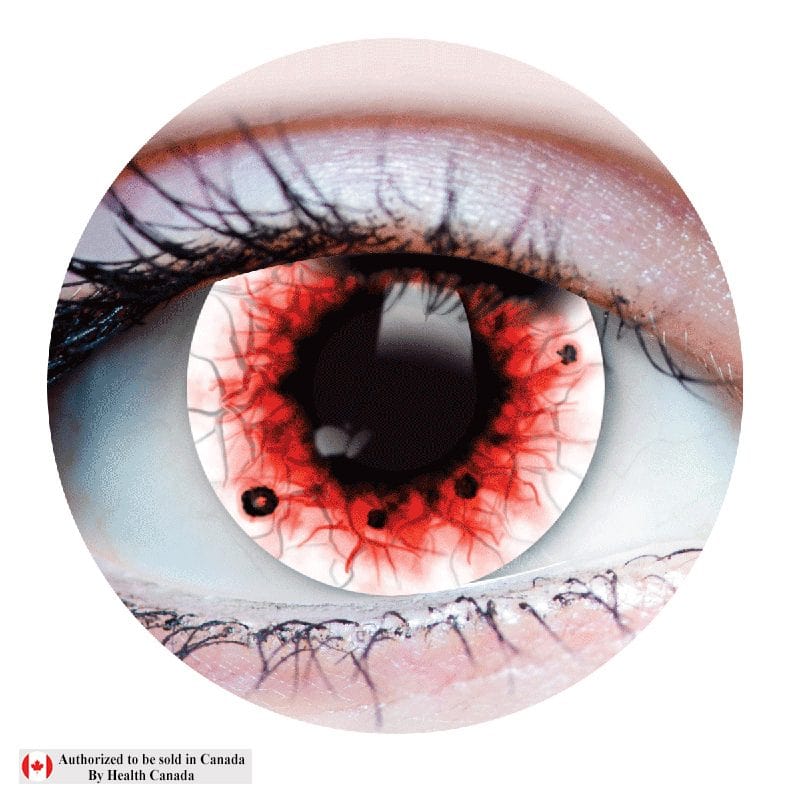 Primal Contacts Accessories Primal Wraith II Costume Contact Lenses