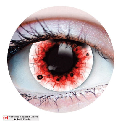 Primal Contacts Accessories Primal Wraith II Costume Contact Lenses