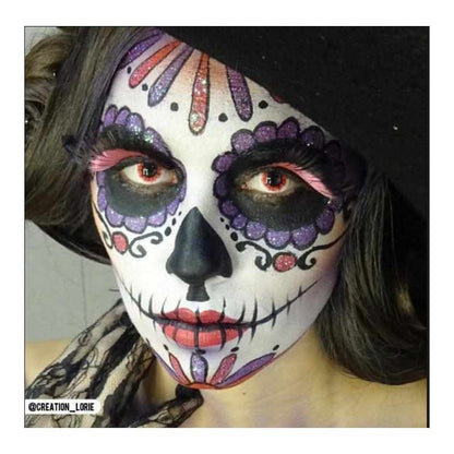 Primal Contacts Accessories Primal Wraith II Costume Contact Lenses