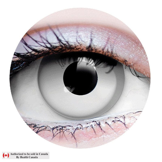 Primal Contacts Accessories Primal Zombie I Costume Colored Contact Lenses
