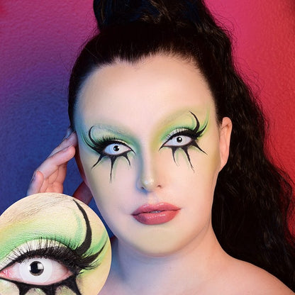 Primal Contacts Accessories Primal Zombie I Costume Colored Contact Lenses