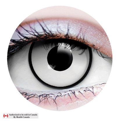 Primal Contacts Accessories Primal Zombie II Colored Contact Lenses
