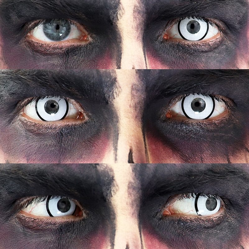 Primal Contacts Accessories Primal Zombie II Colored Contact Lenses