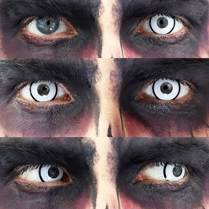 Primal Contacts Accessories Primal Zombie II Colored Contact Lenses