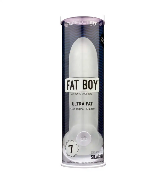 PerfectFit Fat Boy Ultra Fat 7" Extender - XOXTOYS