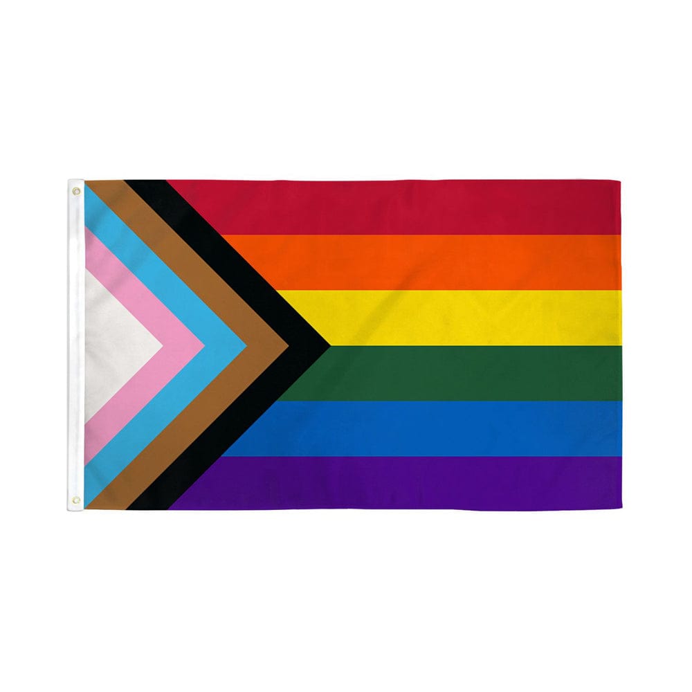 Flags Importer Pride Flags Flags Importer 3' x 5' Progress Quasar Pride Flag