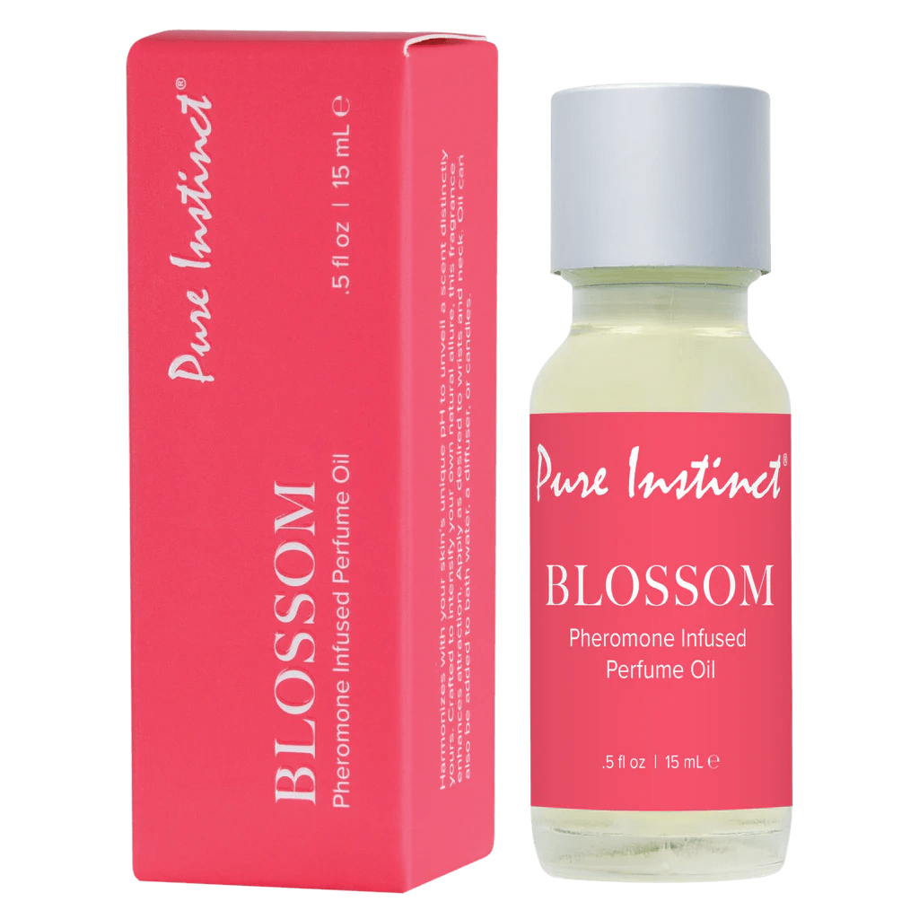 Pure Instinct Pheromones Pure Instinct Blossom Pheromone Infused Perfume Oil