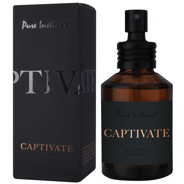 Pure Instinct Pheromones Pure Instinct Captivate Men’s Pheromone Perfume Oil