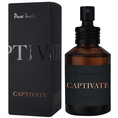 Pure Instinct Pheromones Pure Instinct Captivate Men’s Pheromone Perfume Oil