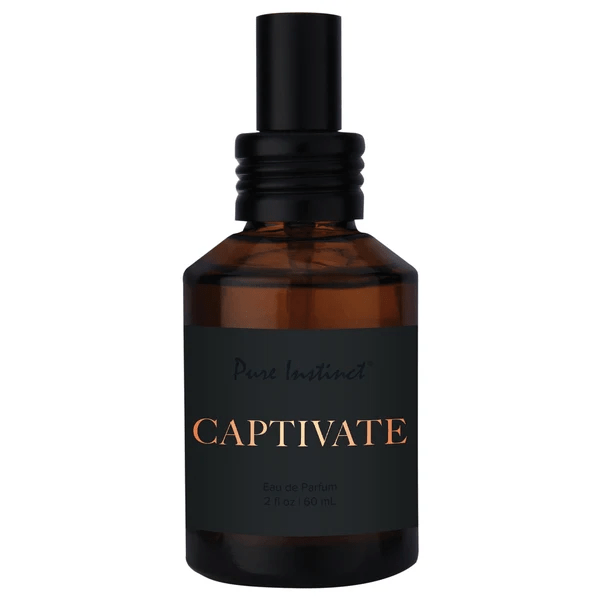 Pure Instinct Pheromones Pure Instinct Captivate Men’s Pheromone Perfume Oil