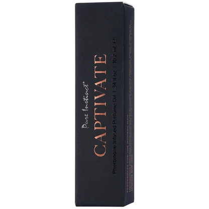 Pure Instinct Pheromones Pure Instinct Captivate Men’s Pheromone Perfume Oil Roll-On