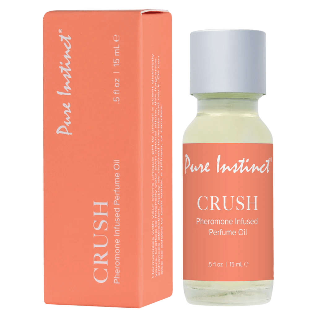 Pure Instinct Pheromones Pure Instinct Crush Pheromone Infused Perfume Oil