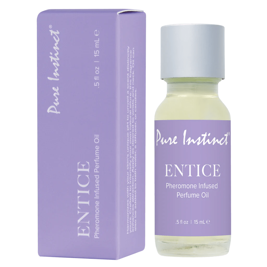 Pure Instinct Pheromones Pure Instinct Entice Pheromone Infused Perfume Oil
