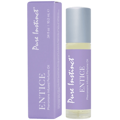 Pure Instinct Pheromones Pure Instinct Entice Pheromone Infused Roll-On