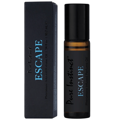 Pure Instinct Pheromones Pure Instinct Escape Men’s Pheromone Perfume Oil Roll-On