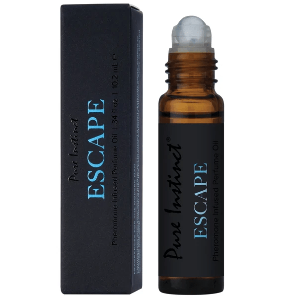 Pure Instinct Pheromones Pure Instinct Escape Men’s Pheromone Perfume Oil Roll-On