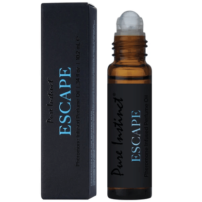 Pure Instinct Pheromones Pure Instinct Escape Men’s Pheromone Perfume Oil Roll-On