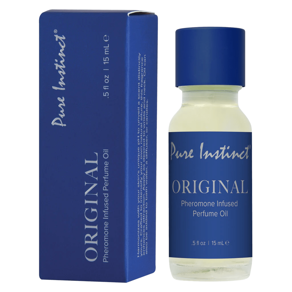 Pure Instinct Pheromones Pure Instinct Original Pheromone Infused Perfume Oil