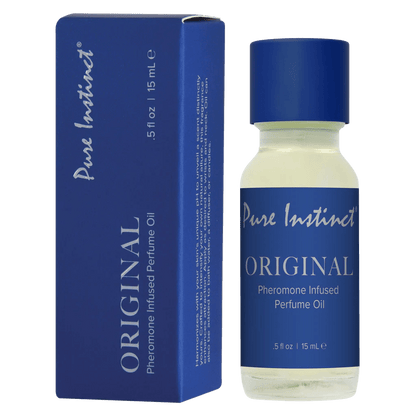 Pure Instinct Pheromones Pure Instinct Original Pheromone Infused Perfume Oil