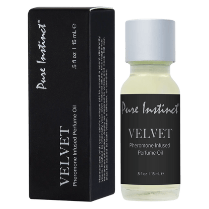 Pure Instinct Pheromones Pure Instinct Velvet Pheromone Infused Perfume Oil