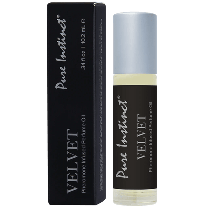Pure Instinct Pheromones Pure Instinct Velvet Pheromone Infused Roll-On