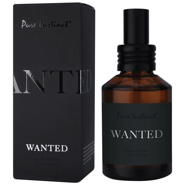 Pure Instinct Pheromones Pure Instinct Wanted Men’s Pheromone Perfume Oil